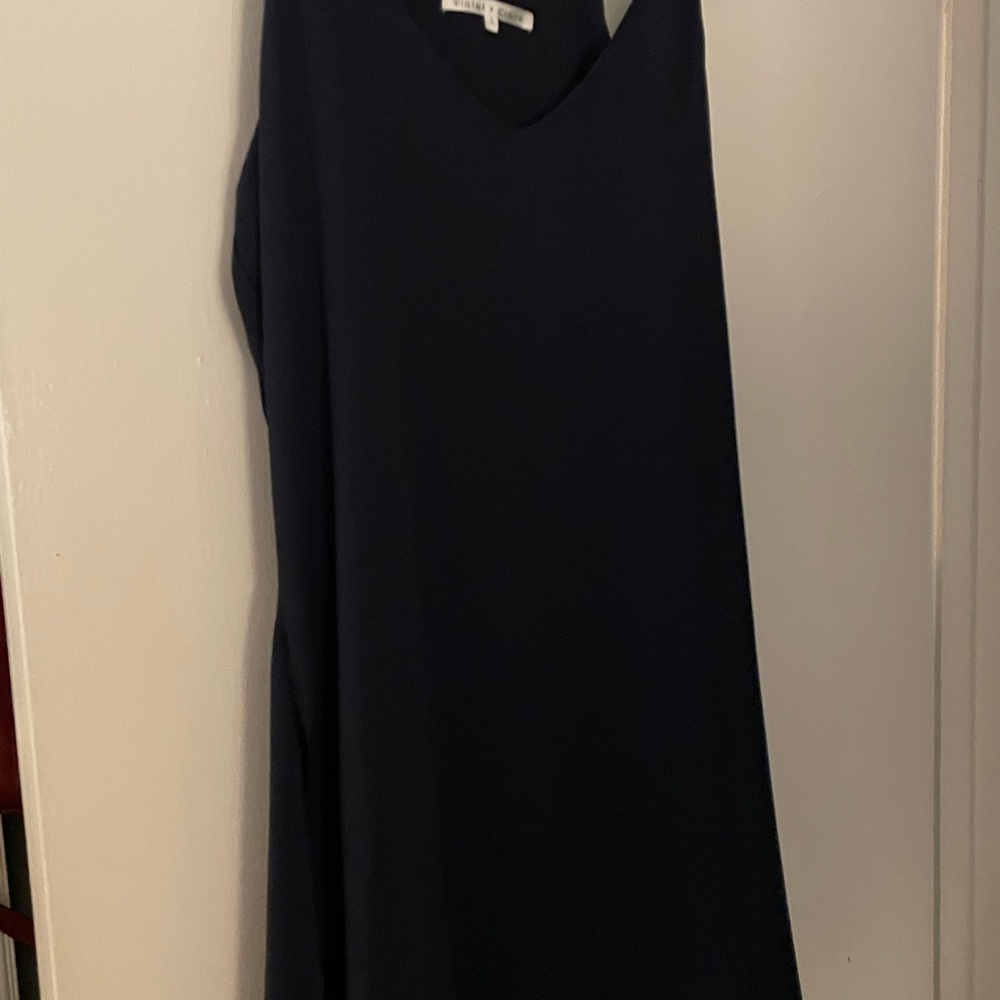 SUMMER CLOSE OUT SALE! Violet & Claire Midnight Blue Top